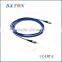 Armoured fiber path cord