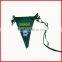 string flag in small size,20*30cm pennnant flag at cheap price,triangular flag