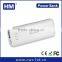 universal customized mobile power bank gifts with fc ce rohs