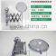 2016 A-bomb No drilling No tool No screw No rust 304 stainless steel bathroom mirror/round extendable wall mount bathroom mirror