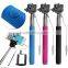  express nice Cool monopod selfie stick with cable 2015 EEO013 China wholesale selfie-stick