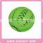 solid rubber ball dog toys green color