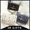 Modern Design Advanced White PU Bag With Buckle