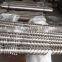 parallel twin screw and barrel extruder