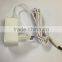 Input 100-240v output 5v 2.5a ac adapter