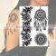 Lace Black Tattoo Body Art Flash Tattoos Temporary Arm Sticker Tattoos Wholesale