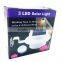 ECHO- 2PCS solar energy saving bulb led garden and integrates solar street light
