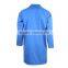 Pure cotton fire retardant acid resistant static resistant waterproof lab coats