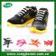 Elastic silicone shoelaces sneaker running shoe fashion laces factory manufacture                        
                                                Quality Choice