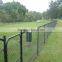 2.4meter height Diamond metal fence / chain link fence in roll from factory