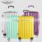 Women and Men Bright Color Trolley Handle PC Travel luggage                        
                                                Quality Choice