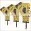 175mm Chisel Hydraulic Rock Breaker With CE Certification Used on Large Excavator