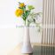 Fashionable import china fabric artificial flower Short stem flower with display box made in Japan