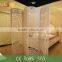 Wooden carving classic style 4 panel waterproof room divider folding screen