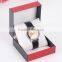 luxury leather watch display box
