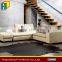 European Fabric Small Corner Sofa