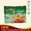 hot sale !!!vegetable noodle Halal Instant Ramen Noodles vegetable noodle flavor