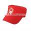 OEM 2015 hot selling 100% Cotton Fashion Military Cap