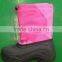 Two color midsole TPR sole girls PINK snow boots CS-11