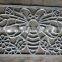 cast iron decorative doormat