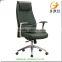 Modern Italian Leather Swivel Chair Computer Ergonomic Chairs Office JA-17