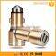 Classic dual usb phone car charger with patent