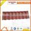 roof tile flat imitation terracotta clear brick/roof manufacturer/alu-zinc roofing tile