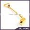 Promotional Heart-shaped National Flag Gold Opener