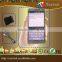 Red Soft Belt Bluetooth App Rechargeable Programmable LED Moving Message Display for Bottles