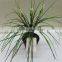 Wholeselling Fake Artificial Plastic Grass with Pot for Sale