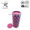 Massage Stick Porcupine Ball Roller Full Body Yoga Muscle Therapy Plastic Massage Roller Stick