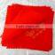 Non Woven Red Striped Napkins in Table