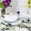 Beautiful coupe porcelain dinner set germany dinner set porcelain