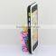 New Arrival cell phone case with white edge for iphone 5c tpu case for iphone 5c