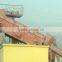 Low vibrating noise hot sale mining and metallurgy vibrating screen