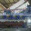 Advanced rotational molding machine, carousel machine