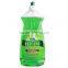 2016 new formula natural lemon dish liquid soap