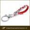 New design popular high quality PU material fashion personalized car keychain