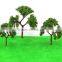 model artificial trees, 3d model tree, scale models, resin model tree, MT-57