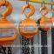 heavy duty chain hoist with black chain, kato kito type chain hoist