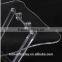 detachable smart design acrylic folding chair/clear acrylic chair/china acrylic chair with screws