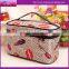 Professional travel cosmetic bag with many appearance types