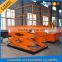 Stationary scissor lift single scissor load platform with factory price