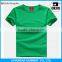 Promotional Black Plain Cotton/Polyester T-Shirts work shirt advertising shirt