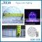 Under Trumpet Vase Light Base For Acrylic Wedding Centerpiece