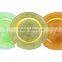 Metallic color Charger Plate/show plate/under plate in cheap price by Spinning glass