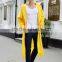 High quality outdoor waterproof long raincoat durable high visibility rainwear