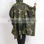 OEM factory arm rain poncho taslon polyester nylon with PU PVC caoting square poncho