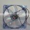 Transparent DC Brushless Fan 4.7 inch 120x120x25mm