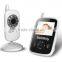 with Infrared Night Vision 2.4" Portable Wireless 2.4 GHz Video Wireless Baby Monitor